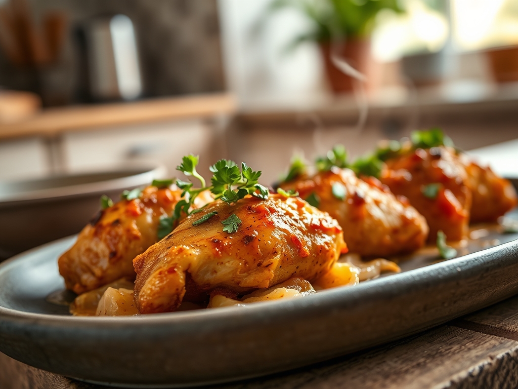 Alitas de pollo volcánicas