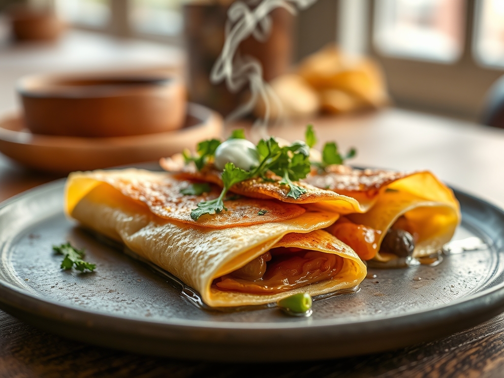 Crepes rellenos de mil sabores