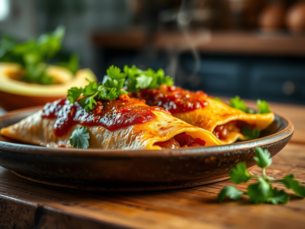 Empanadillas de carne picante
