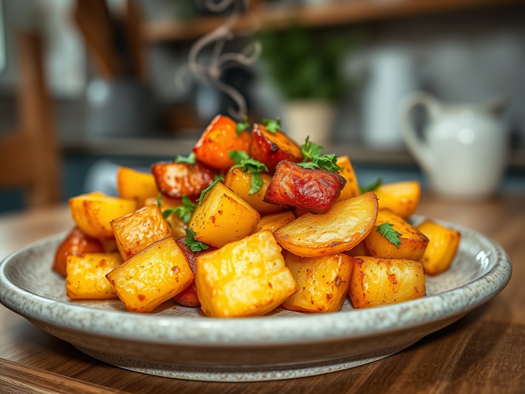 Patatas bravas ultra picantes