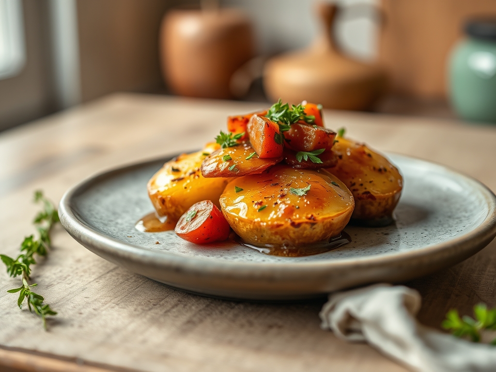 Patatas gajo con especias cajún