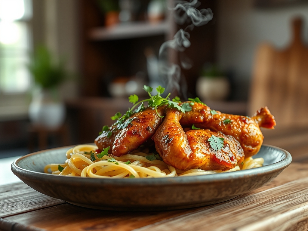 Pollo al estilo Nashville